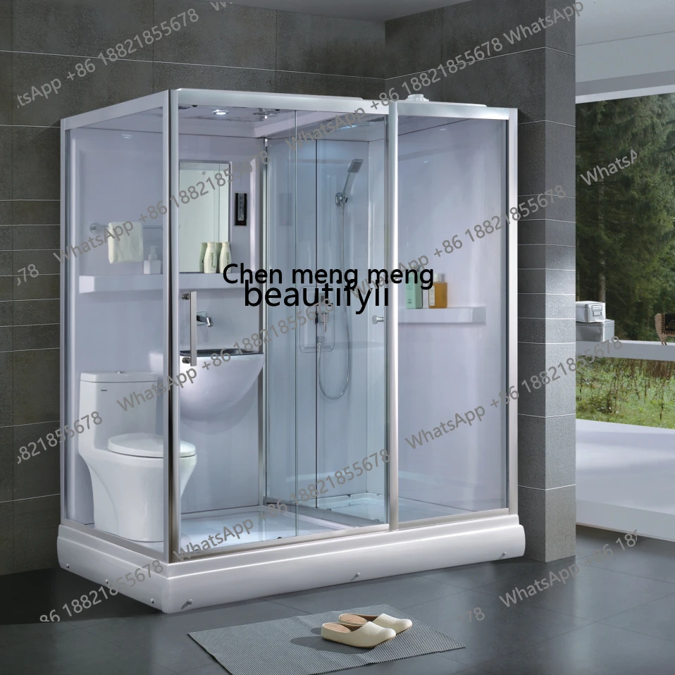 

S7486 ss Shower Room Prefabricated Bathroom Bathroom Integrated Bathroom Home