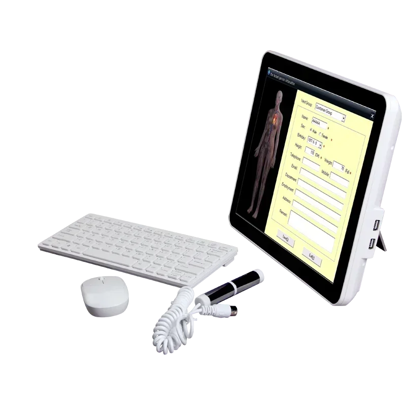 

In stock In stock Quantum Resonance Magnetic Analyzer Precise Touchscreen Clinical Analytical Instrument for Human House-Service