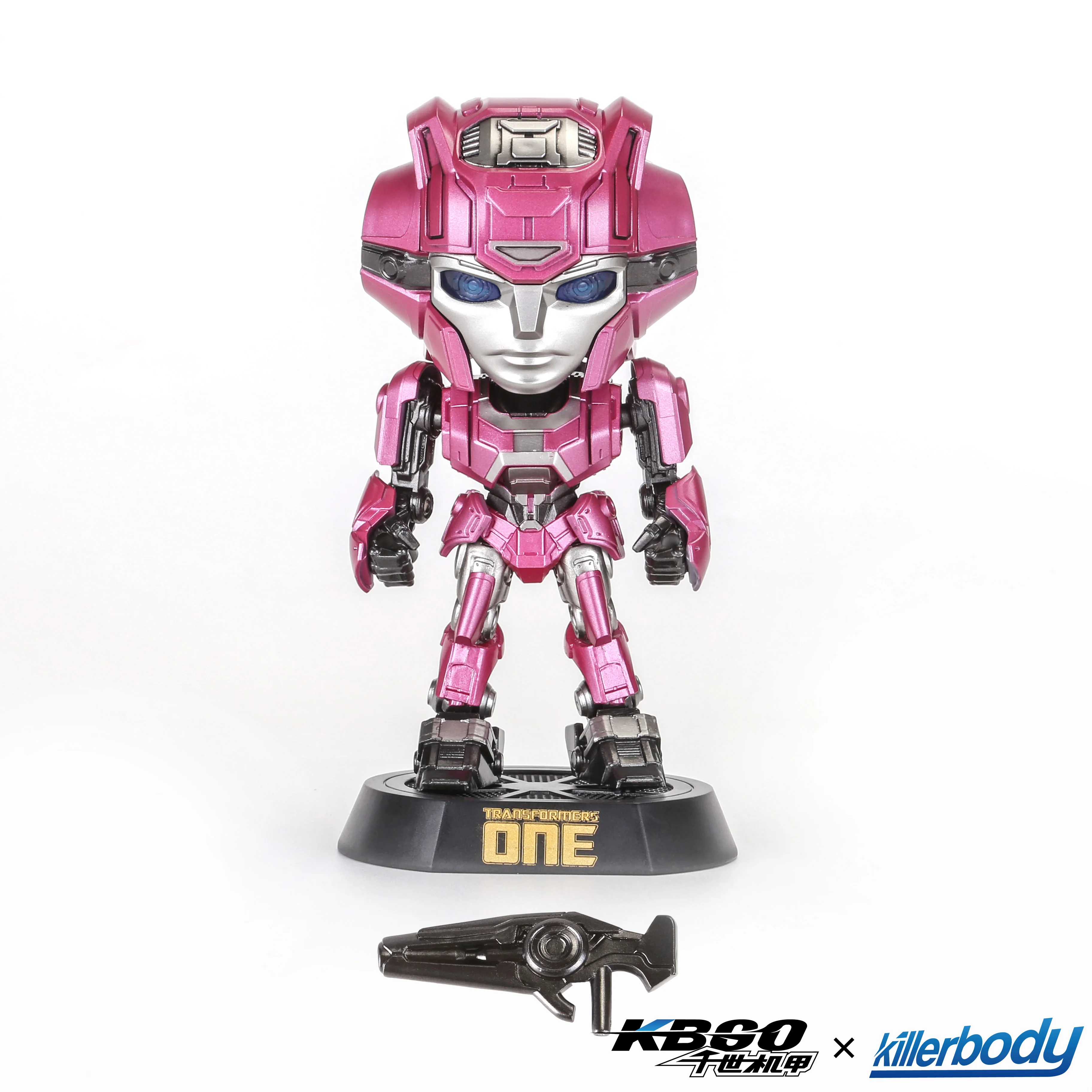 

Killerbody Transformers One Elita One Baby Figurines