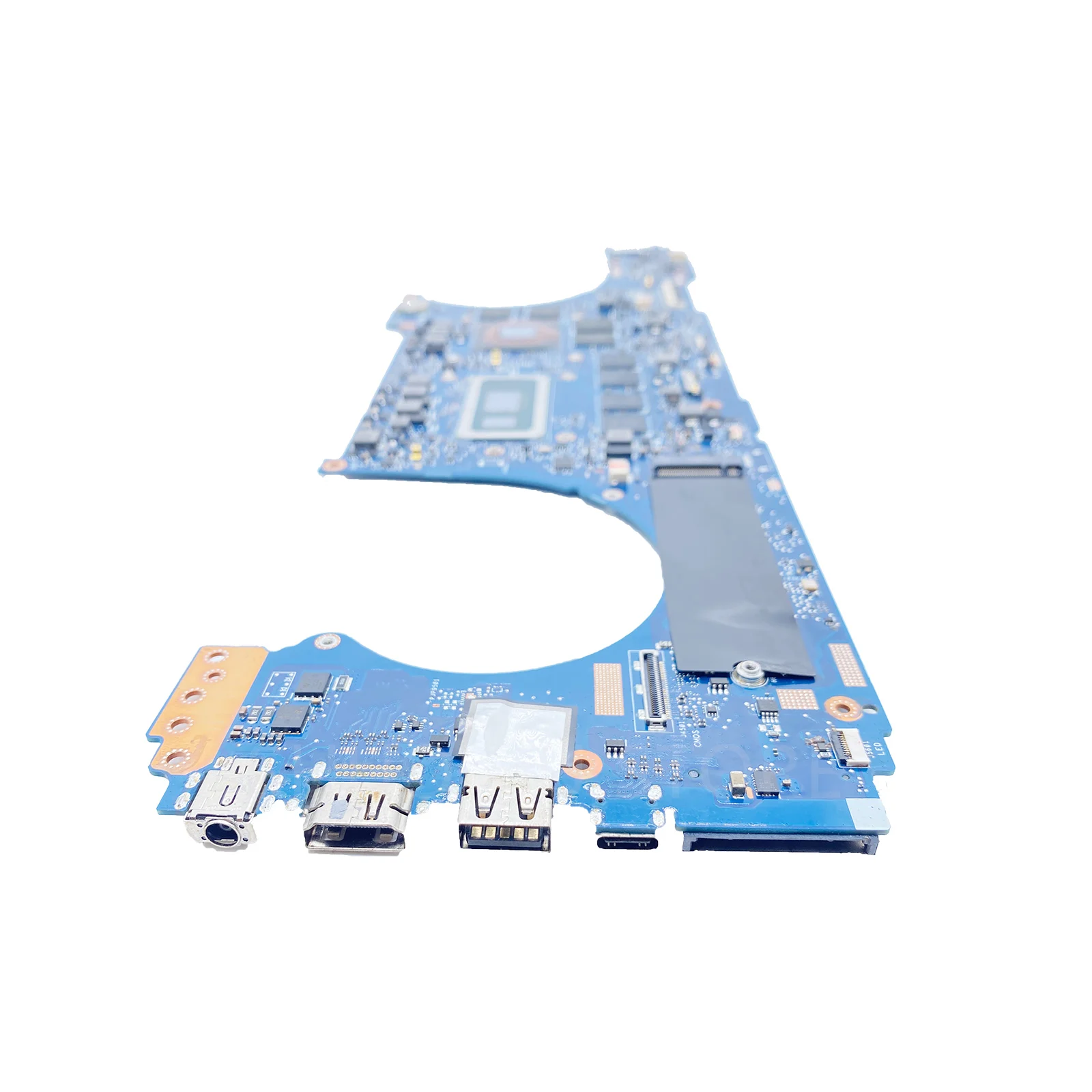 Placa base KEFU UX563FD para ordenador portátil, placa base para ASUS ZenBook Flip15, UX563F, Q536FD, I7-10510U, GTX1050, 16G RAM, función de prueba 100%