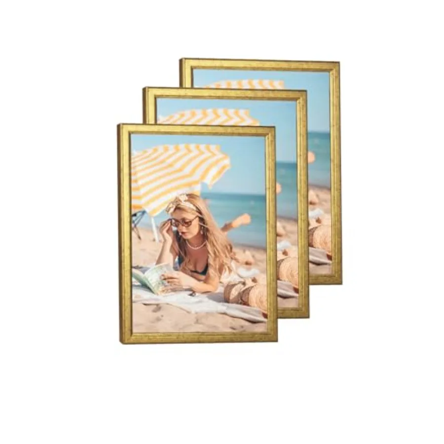 3 Pack Wood Frame O…
