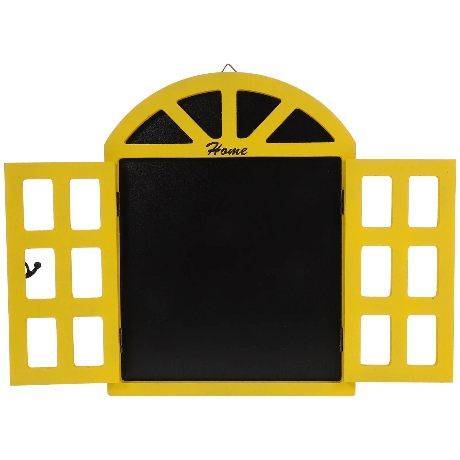 Wall Mounted Wooden Chalkboard For Bar Restaurant Wedding Vintage Window Message Board Hanging Blackboard Sign Display Notice