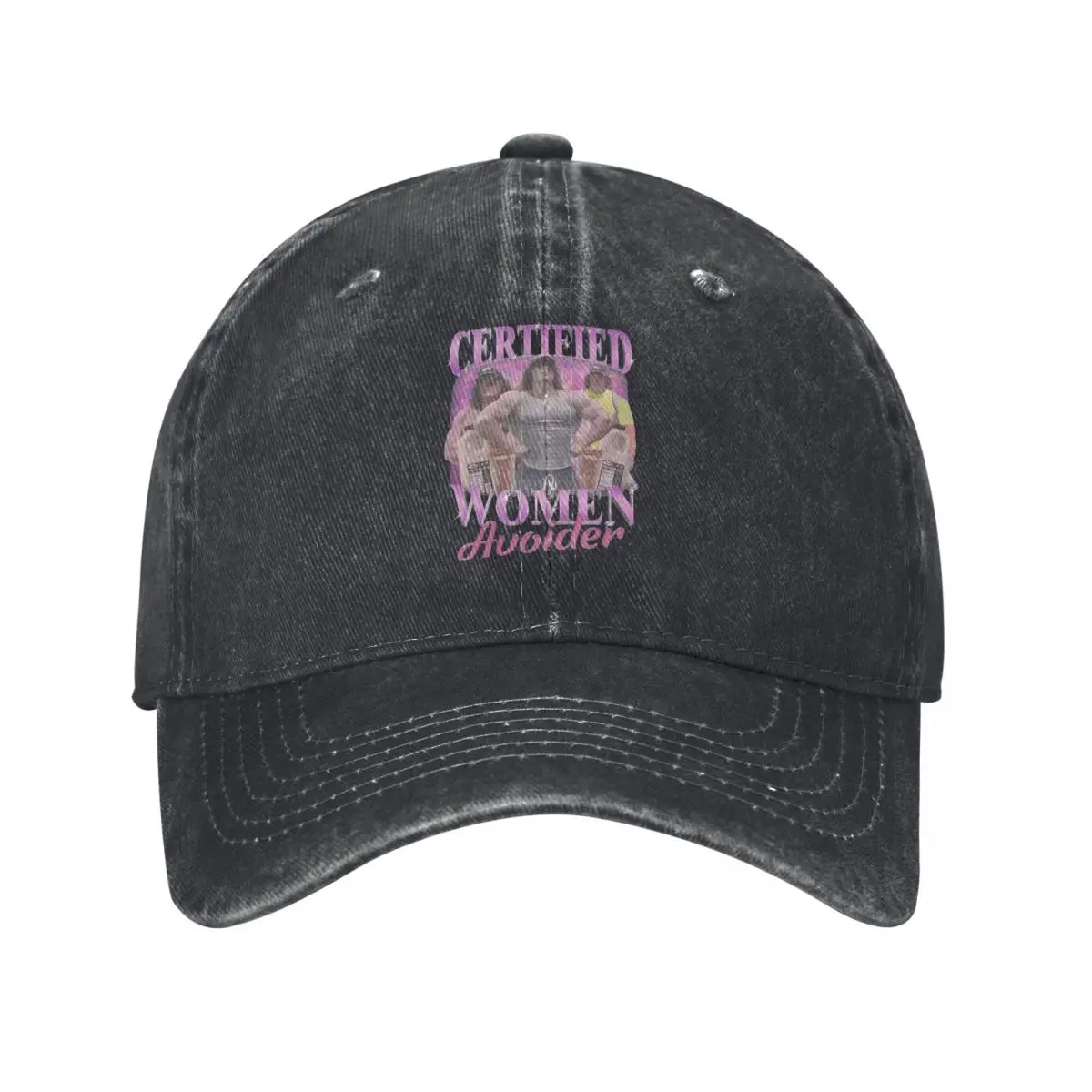 

Certified Women Avoider, Sam Sulek, Gymnastics Meme demin Trucker Hat Lightweight Men's Caps Men's Baseball Cap