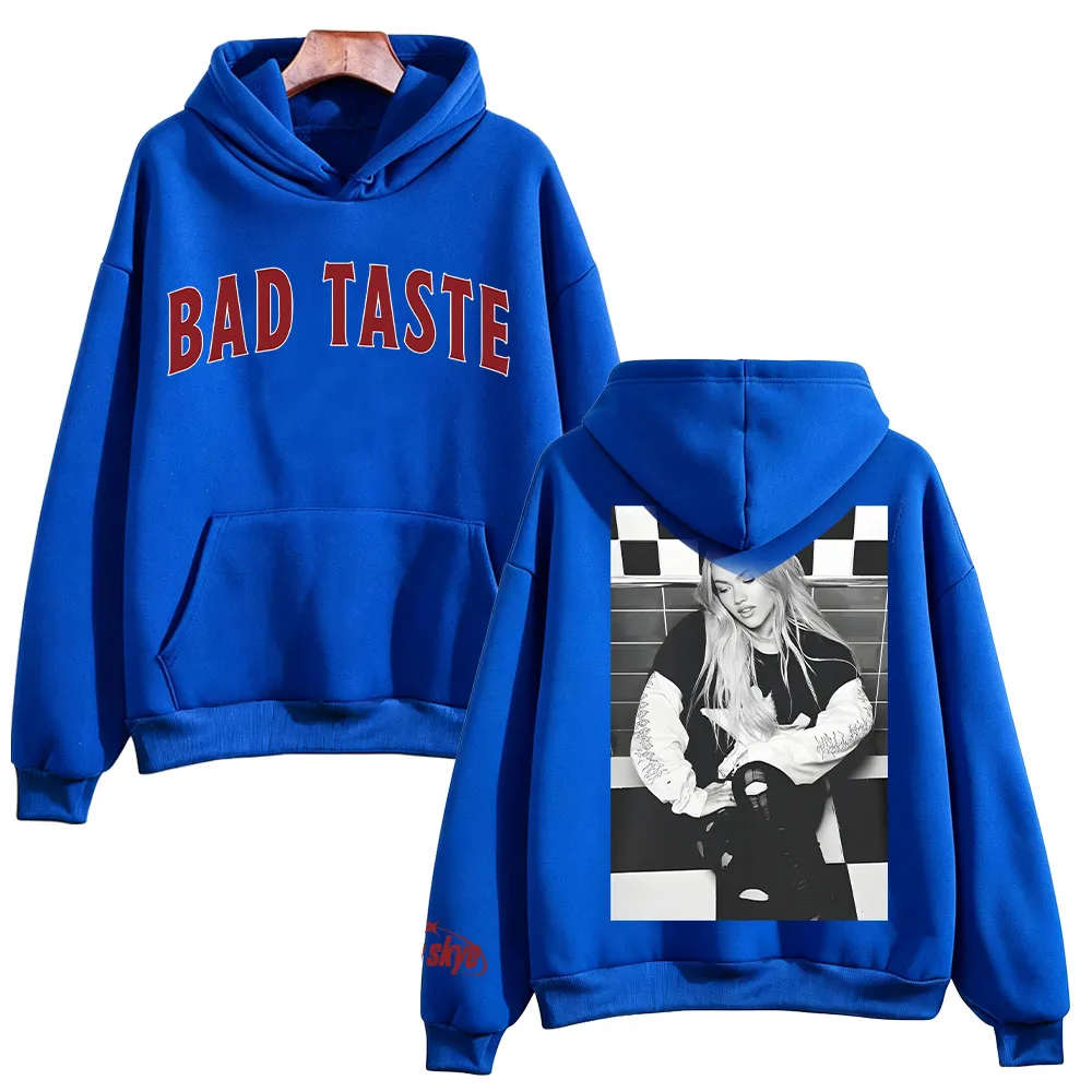 Freya Skye Bad Taste Photo Hoodie Unisex Vintage Grafikdruck Langarm Kleidung Casual Streetwear Fan Geschenk Tops Sweatshirts – Detail 10