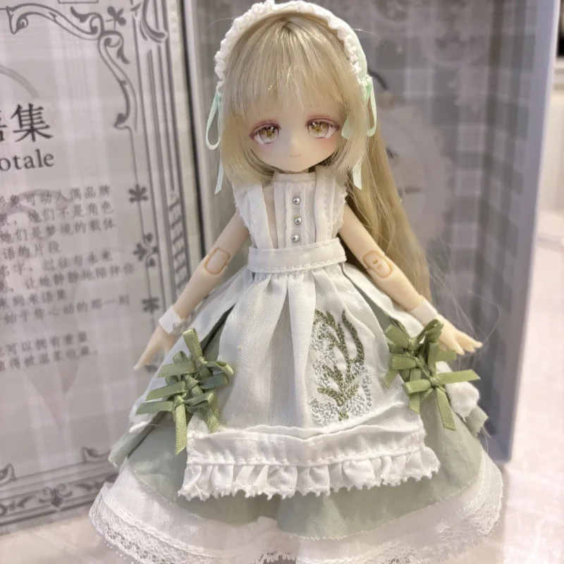 オリジナルモモタレ 1/8 Mjd スズランのささやきウサギ茶ブラインドボックスパーティー春シリーズ関節アクションフィギュア Diy おもちゃ