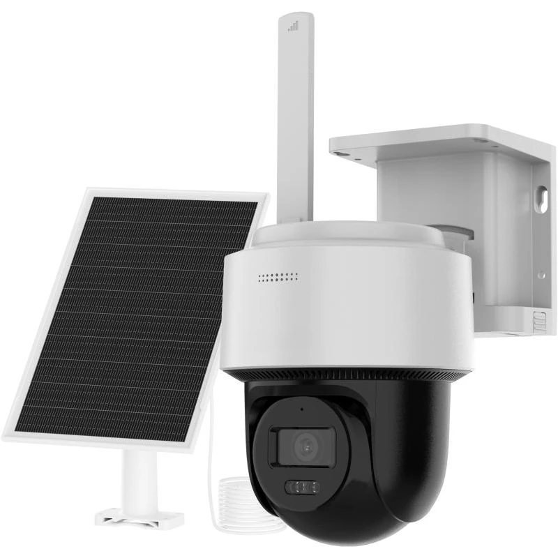 DS-2CFSP4/4G 4MP 24/7 Solar 4G PT Camera