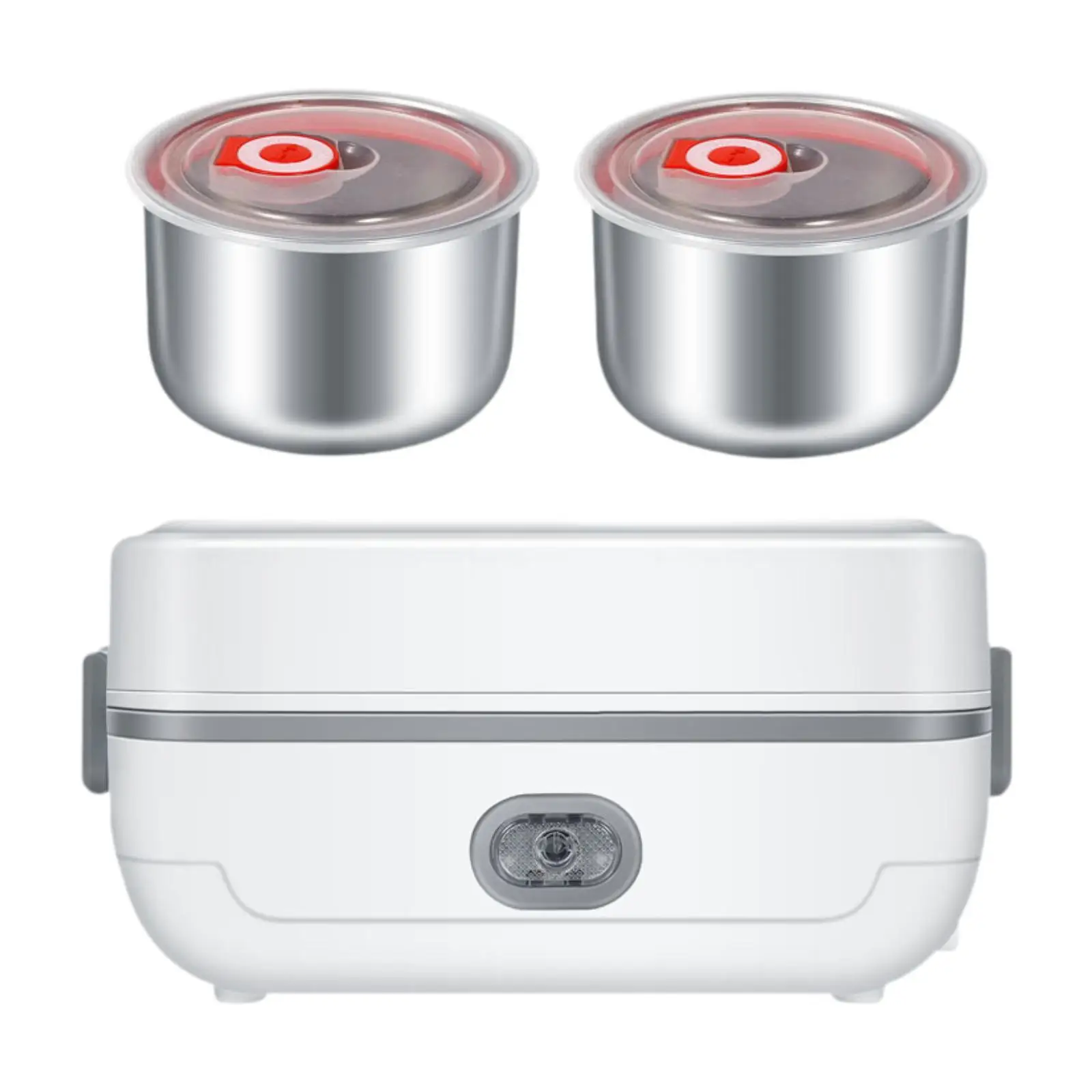 

Heated Lunchbox Self Cooking Electric Warmer Lunch Box for Truck Picnic Home