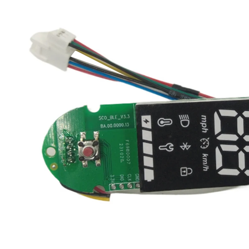 -FDDT Dashboard Circuit Board Control Panel For Xiaomi Electric Scooter 4 Pro Kickscooter Display Instrument Parts