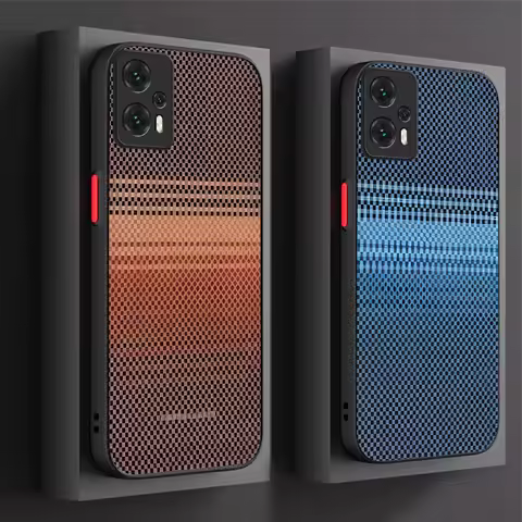 Case For Xiaomi Poco X6 X7 F6 F5 X5 X3 NFC F3 M6 Pro 4G Mi 13 12 11 Lite 5G 14 13T 12T 11T 14T Pro M5S C75 Real Aramid Fiber PC
