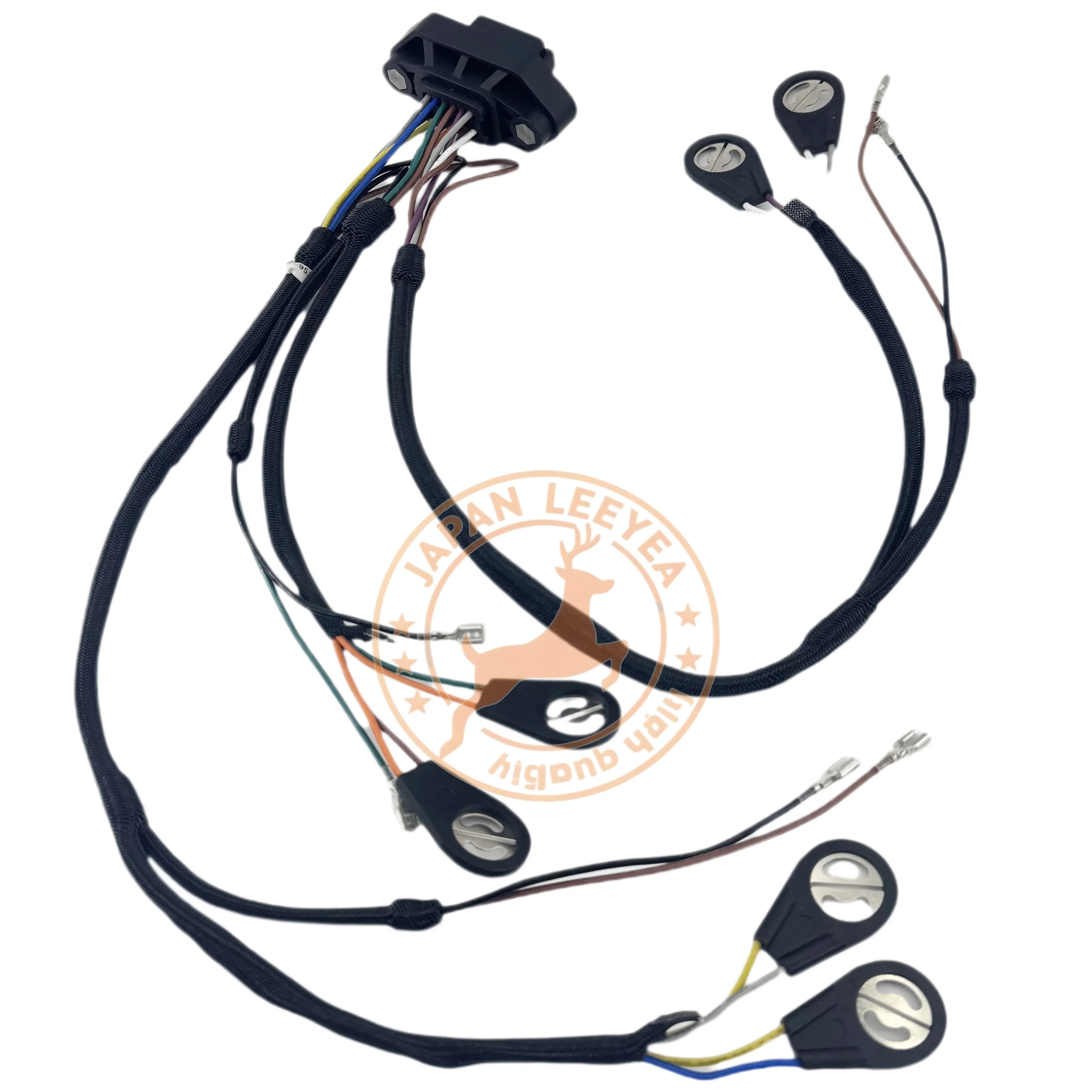 Injector and Engine Brake Wiring Harness 4P-9537 for 3176B 3176C C-10 C-12 345B Replacement