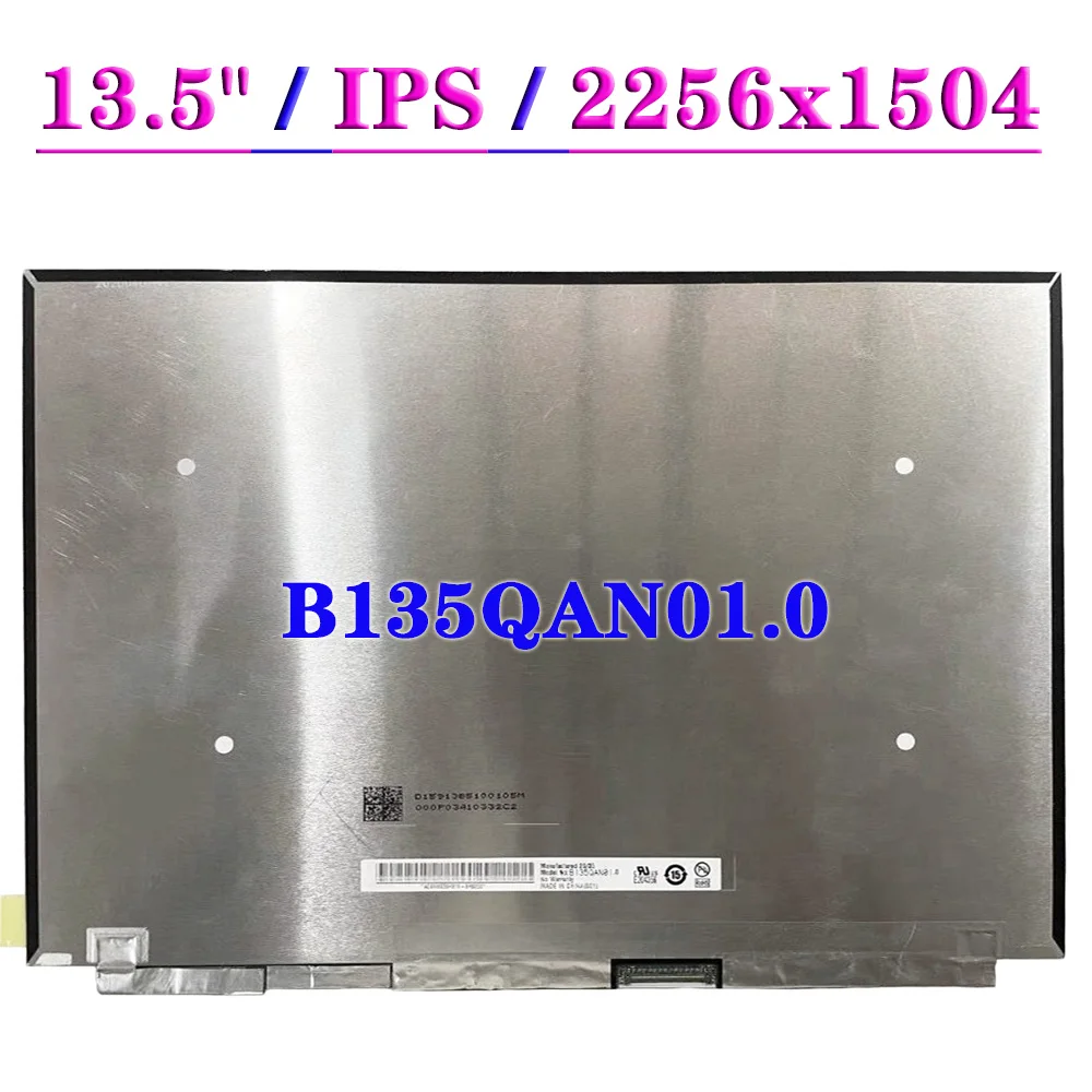 

B135QAN01.0 Display Matrix Panel EDP 40Pin IPS 2256x1504 For 13.5" Laptop LCD Screen