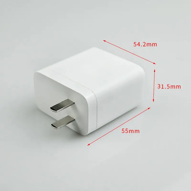 Hidden Money Artifact Mobile Phone Charger Shell Chinese Standard Travel Charger Power Adapter ABS Plastic Shell