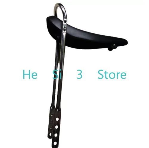Beach bicycle banana backrest seat cushion, bicycle boat-shaped saddle, extended and enlarged soft and comfortable seat