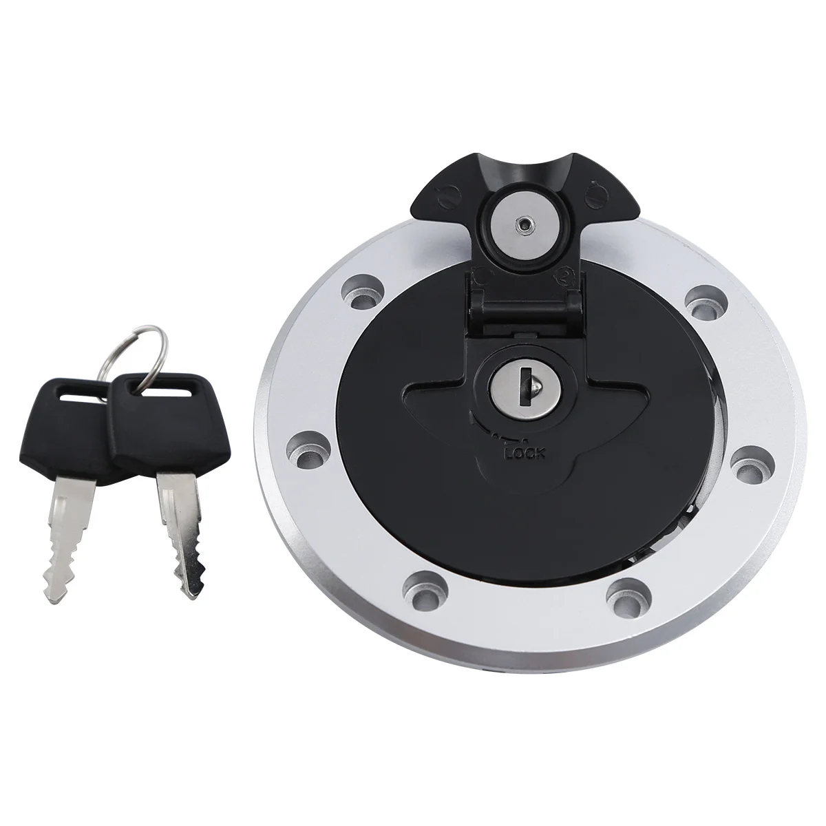 Tapa de tanque de combustible, llave de bloqueo para Kawasaki Ninja ZX6R, ZX7R, ZX9R, ZX600, ZZR600, accesorios de motocicleta