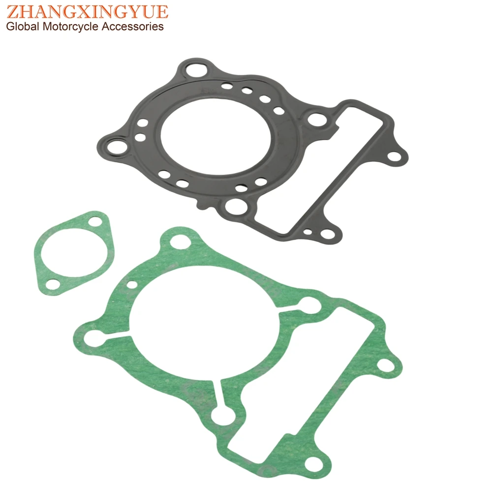 Scooter Cylinder Gasket Set Top End For Keeway Outlook 125 Logik 125cc LC QJ153MI-2 4-Stroke 100680450