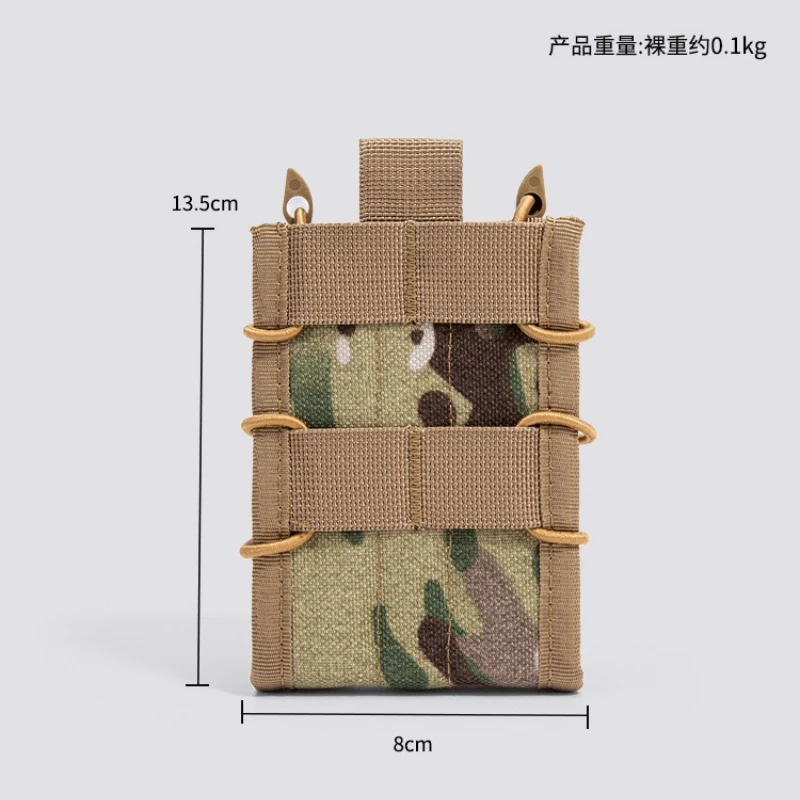 التكتيكية 5.56 حبلا واحدة مجلة النمر الحقيبة CS الميدانية استخدام الرياضة في الهواء الطلق مول ملحق الحقيبة أنظمة مولي #1