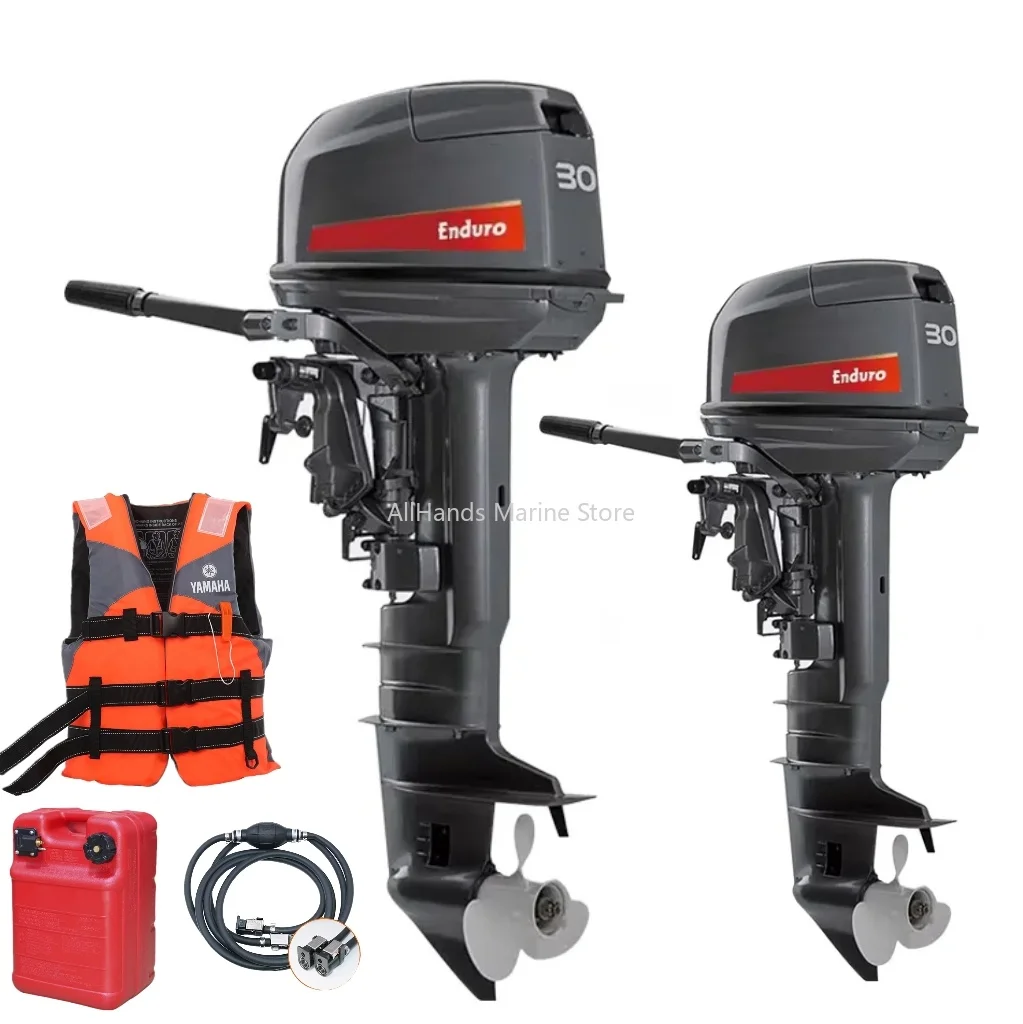 

2025 Boat Engine 2 Stroke Price Small Power Outboard Engine 30hp Boat Motor Engines Machine