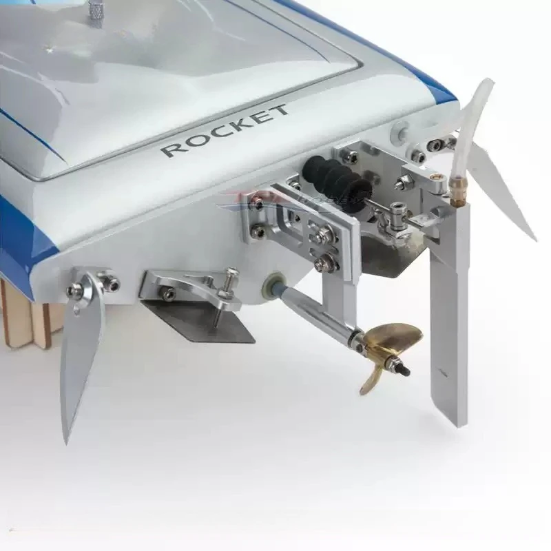 65 سنتيمتر RC قارب فرش الداخلية الدوار موتور التحكم عن بعد قارب الألياف الزجاجية دخول المستوى RC قارب نموذج RTR الصبي لعبة