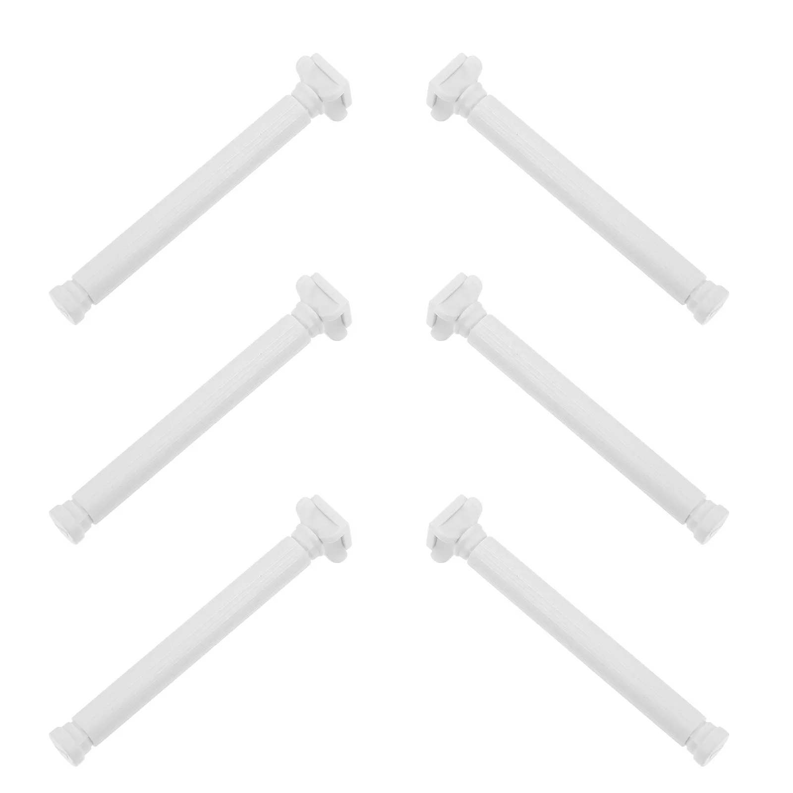 

6Pcs Roman Column Decoration Creative Classic Mini Pillar for Home Interior Table Decor Photo Prop Party Scene Outdoor Garden