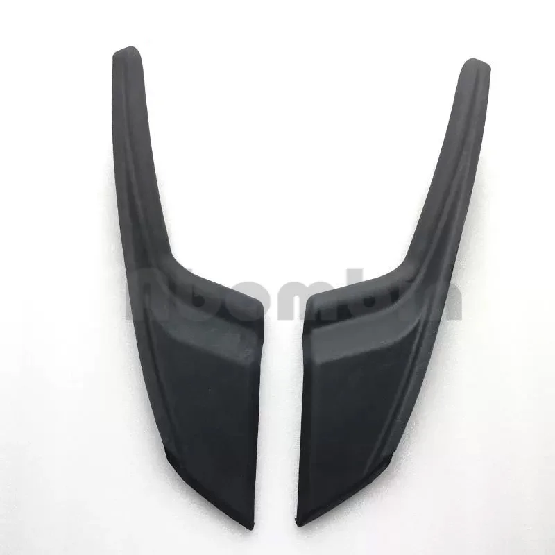 Front Windshield Wrap Corner Trim Fender Trim Windshield Wiper Side Trim Cover Rubber For Toyota Vios/FS 2014-2019