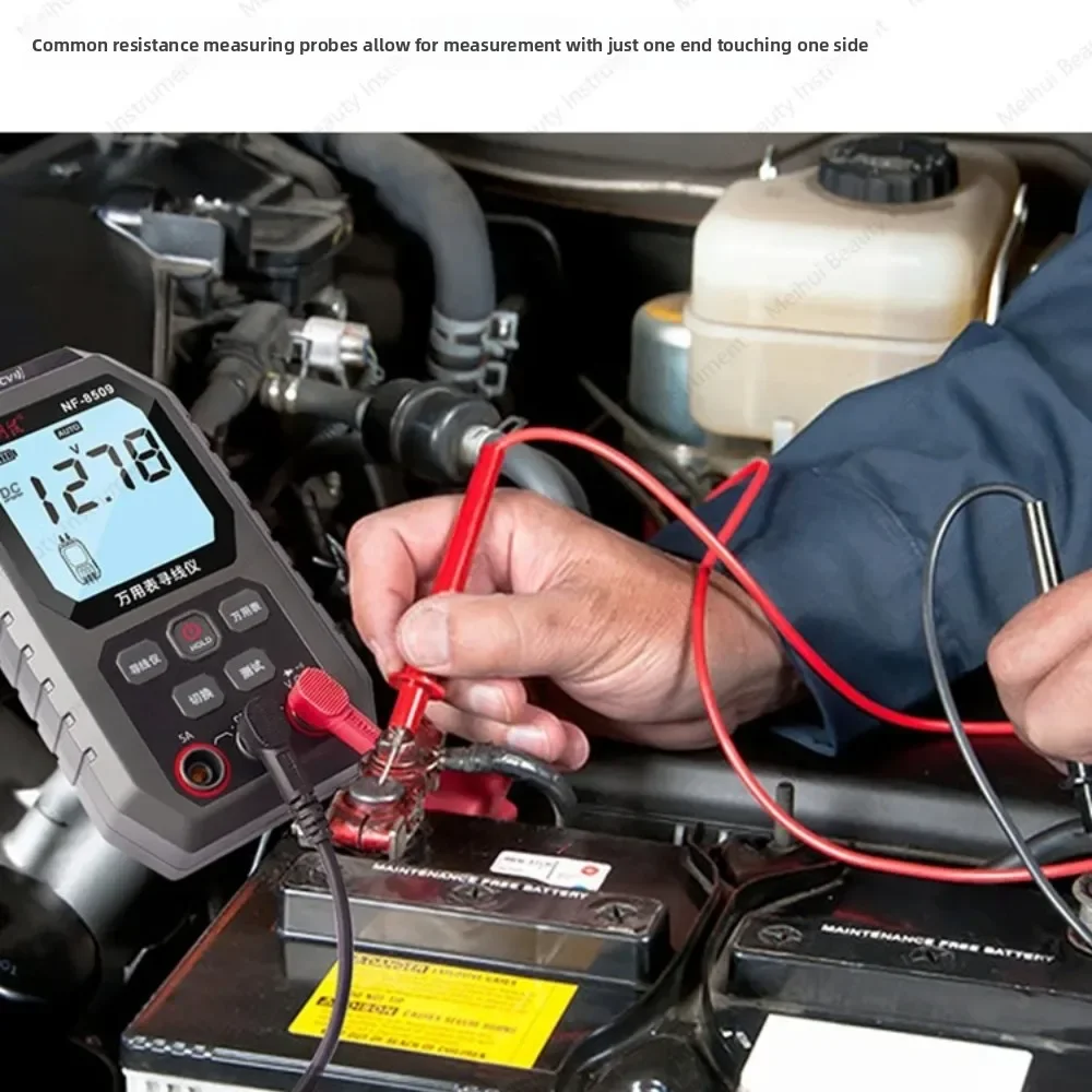 Multifunctional Network Line Patrol Test Universal Meter, Anti-interference Line Finder Multimeter, Wire Tracer Circuit Tester