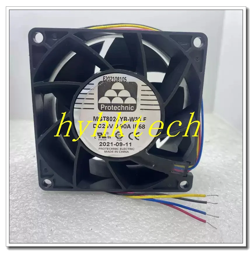 MGT8024YB-W38  24V  0.9A   IP68 waterproof  Cooling Fan, 100% Tested Before Shipment