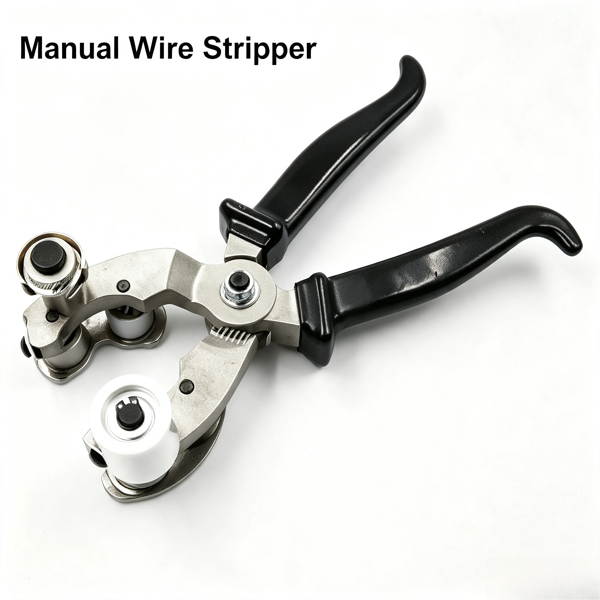 Professional KBX-45 Manual Cable Stripper, Portable Handheld Wire Stripping Tool for Thick Cable Peeling