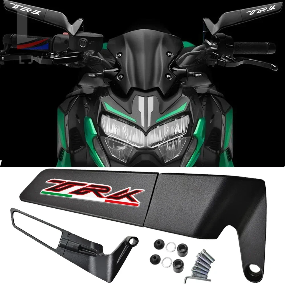 

Для Benelli TRK 702X2022 TRK702 2023 TRK702X мотоциклетное зеркало заднего вида с ЧПУ с фиксированным крылом