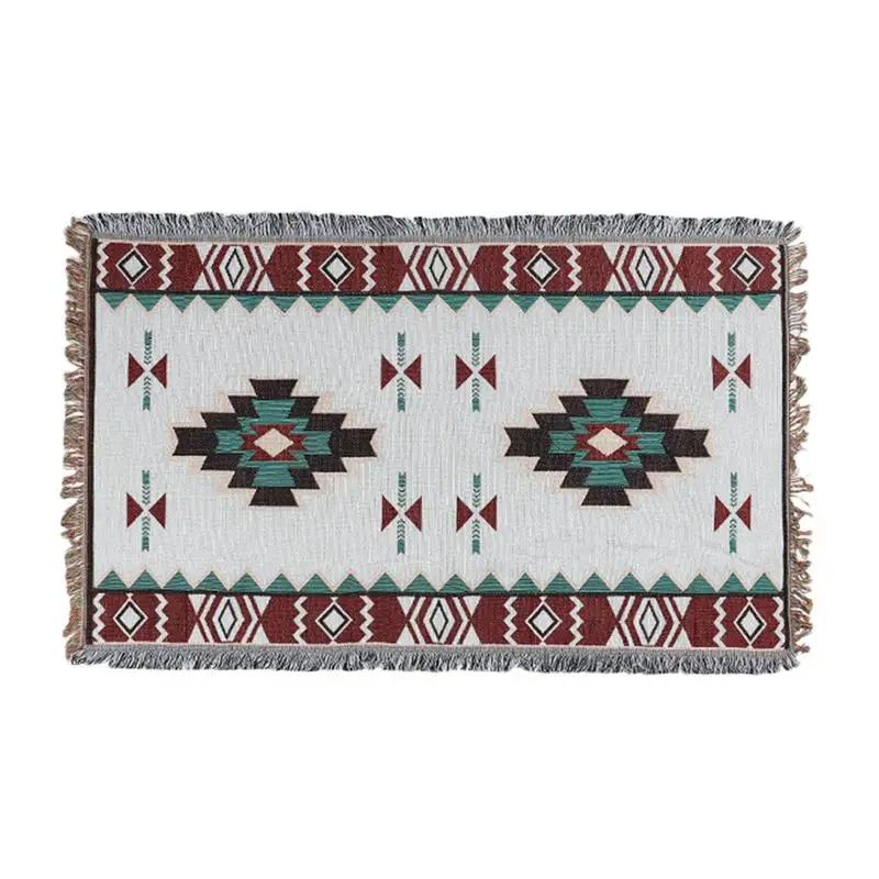 Tribal Blankets Indian Outdoor Rugs Camping Picnic Blanket Boho Decorative Bed Blankets Outdoor Sucre Picnic Mat