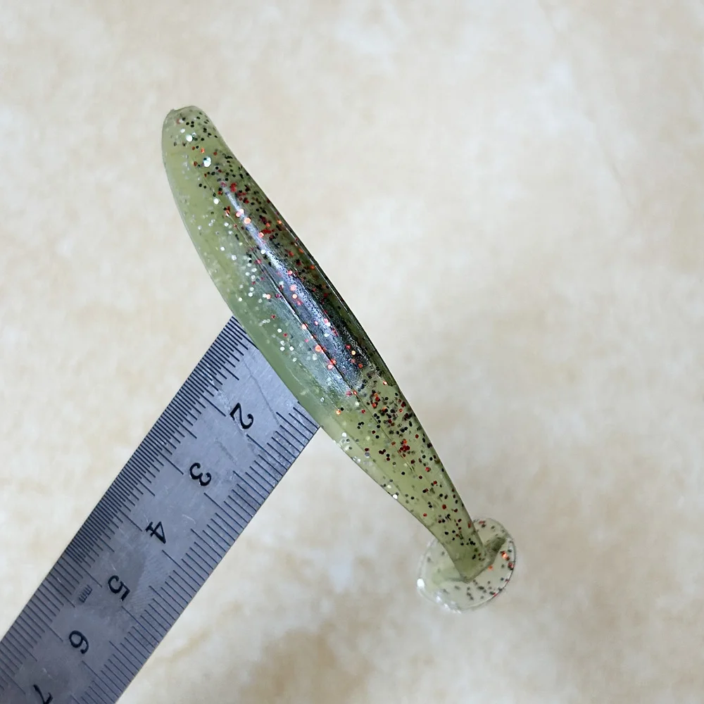 6 قطعة السحر لينة سيليكون الطعم الصيد السحر 9 سنتيمتر 4.2 جرام Wobblers الكارب الصيد لينة إغراء سويم الطعوم البلاستيكية الاصطناعية #2