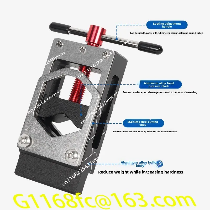 Bicycle Fork Pipe Cutter, Carbon Fiber Upper Pipe Cutting Saw, Tool for Shortening The Crossbar