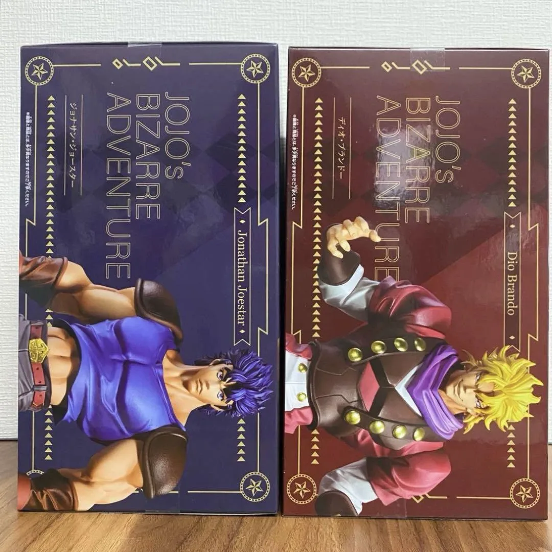 الأصلي بانبريستو موميتريا جوناثان جوستار جوجو ديو براندو أنيمي الشكل جوجو مغامرة غريبة فانتوم الدم البلاستيكية نموذج اللعب #3