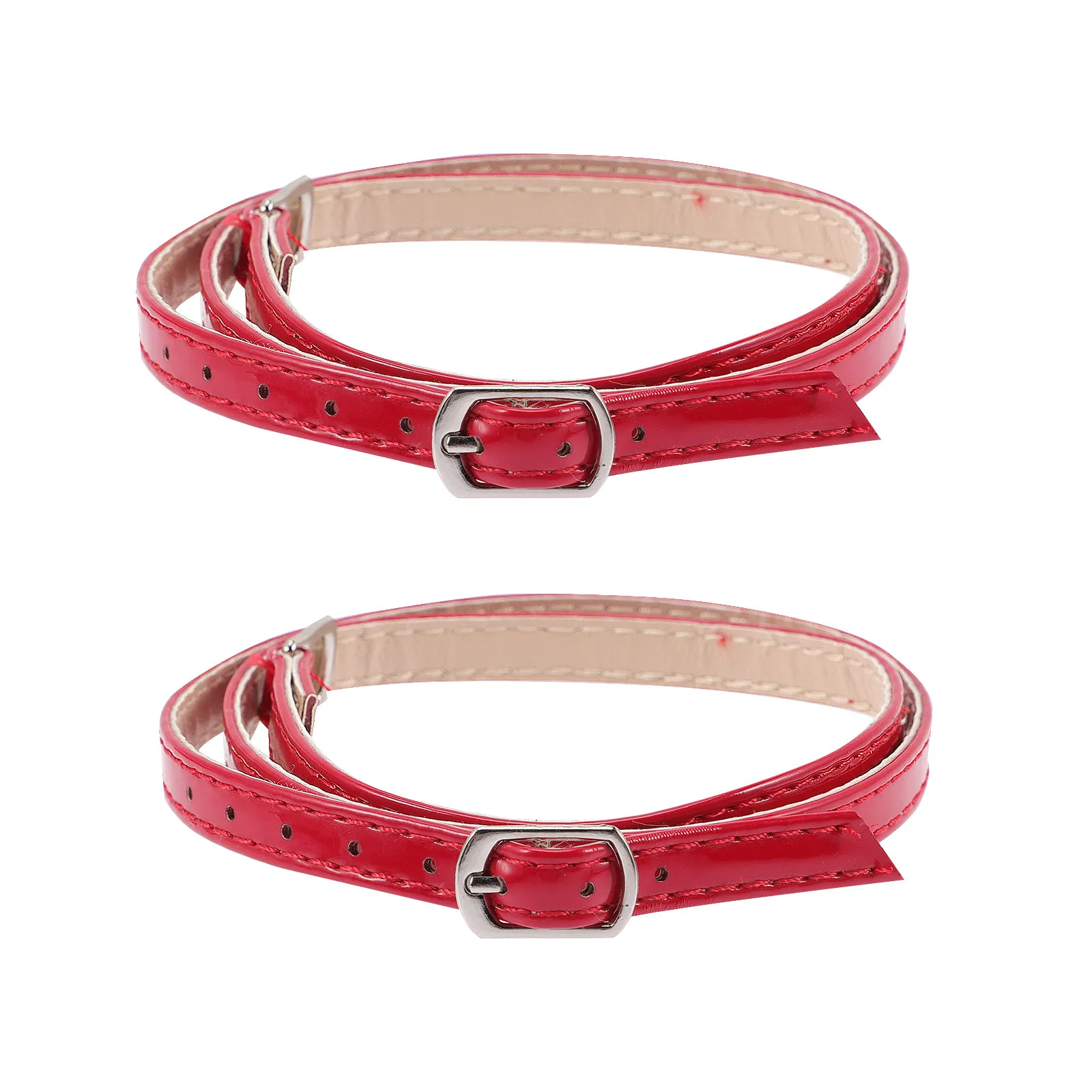 

2 пары элегантных ремешков-шнурков для туфель на высоком каблуке, предотвращающих соскальзывание, замена ремешков на щиколотку