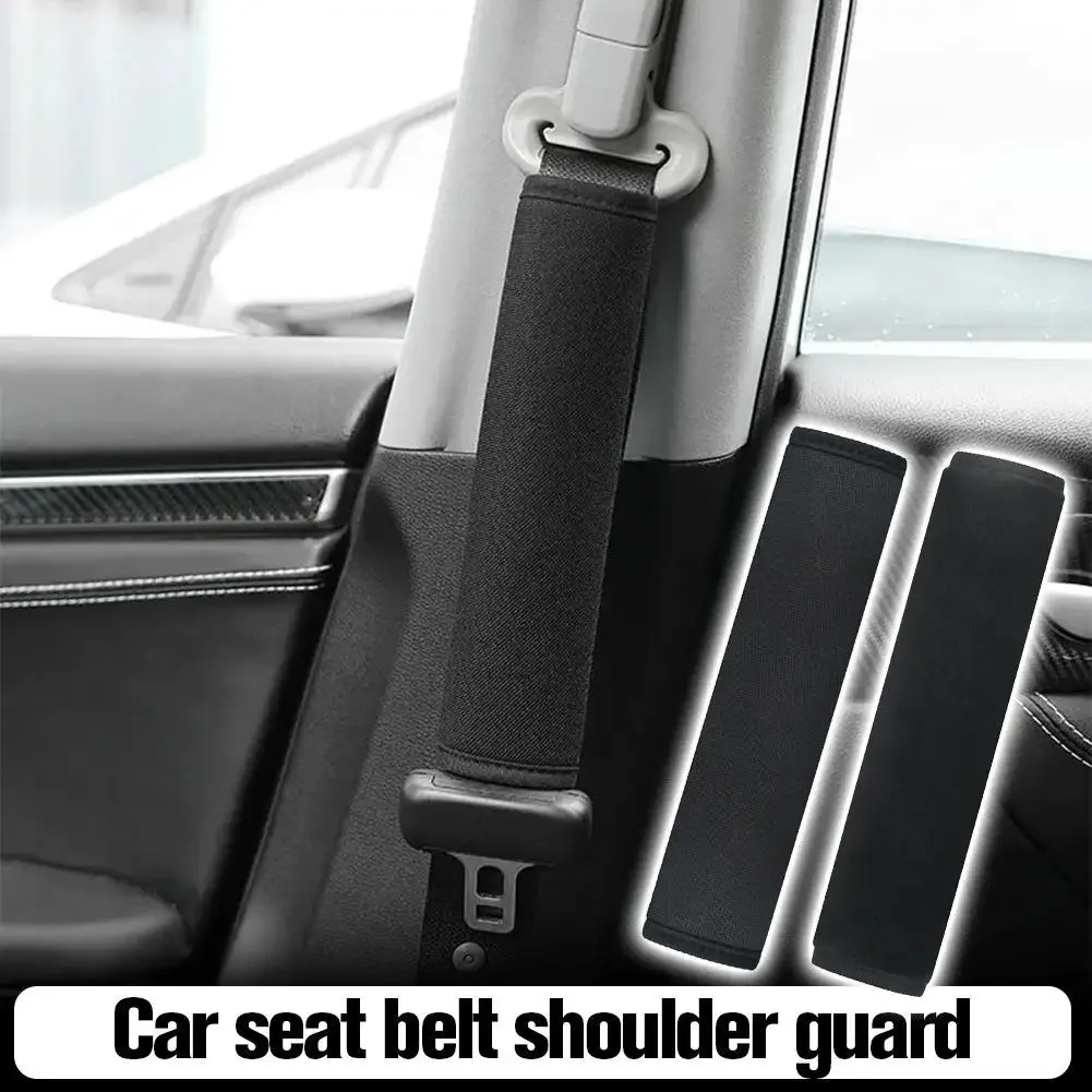 1/2/4 pçs cinto de segurança do carro ombro almofada capa universal conforto protetor para adultos e crianças estofamento de lã quente para uma condução segura