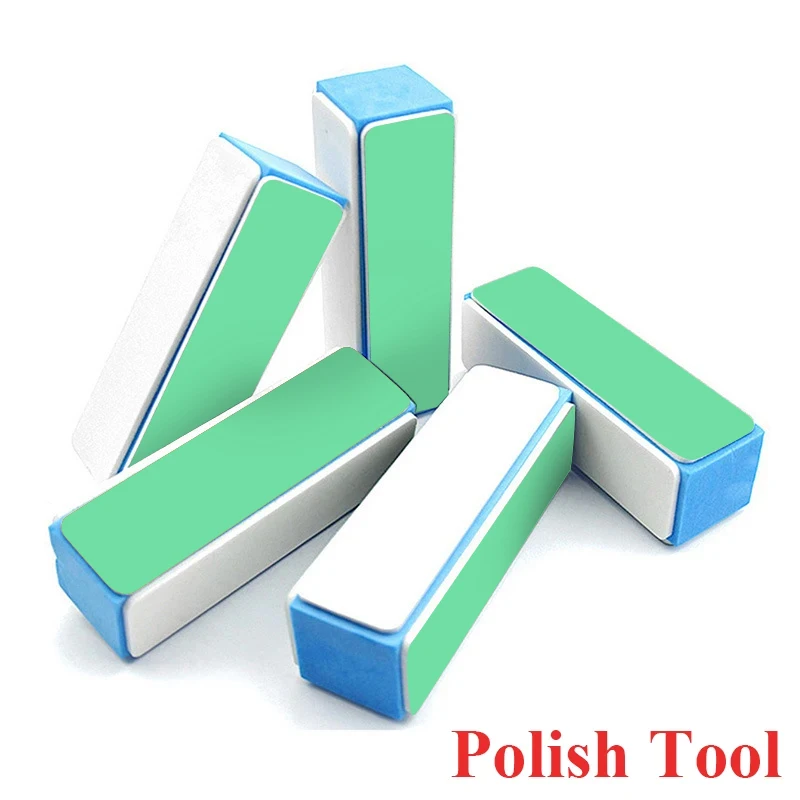 Wrist Watch Parts Clean Polish Tool Rod for Watchmaker Watch Cleaner Rod 4 Sides 1000/4000 Mesh Polishing Files Sandpaper Bar