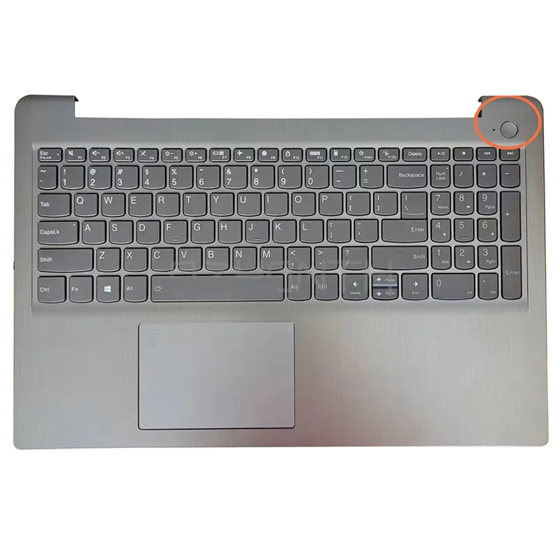 New Palmrest with Backlit Keyboard For Lenovo IdeaPad 3-15ADA6 3-15ALC6 3-15ITL6
