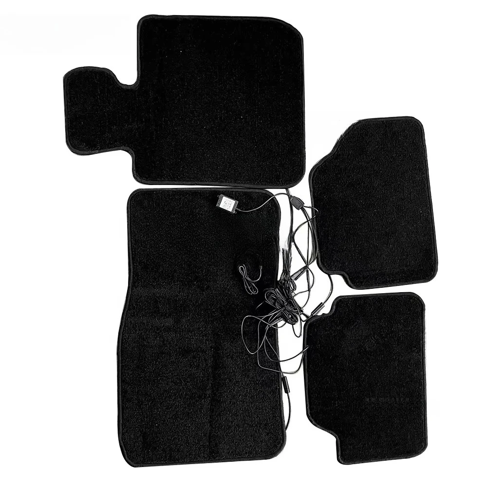 Luminous RGB fiber optic star car pad size 12v fiber optic car pad star