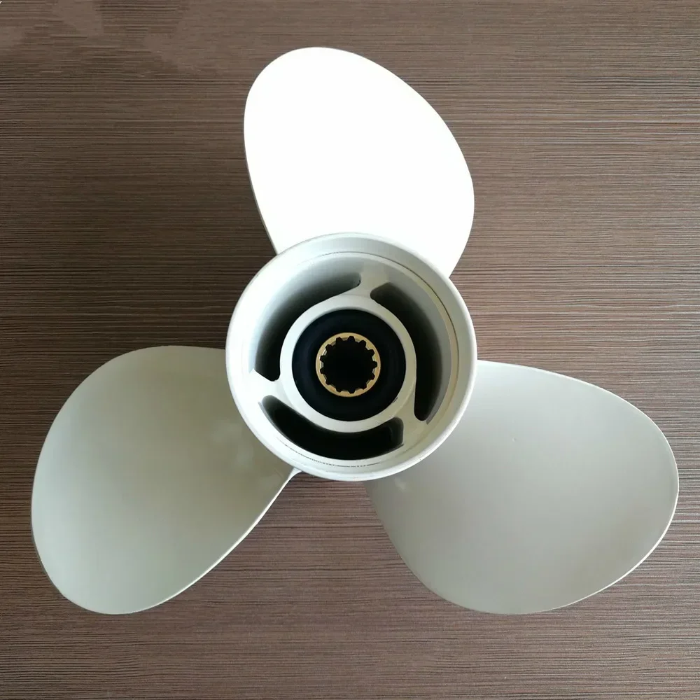 

40-50hp Outboard Propeller 11 1/8 X 13-g For Yamaha 40-60hp 69w-45945-00-el Marine Propeller Boat Parts & Accessories