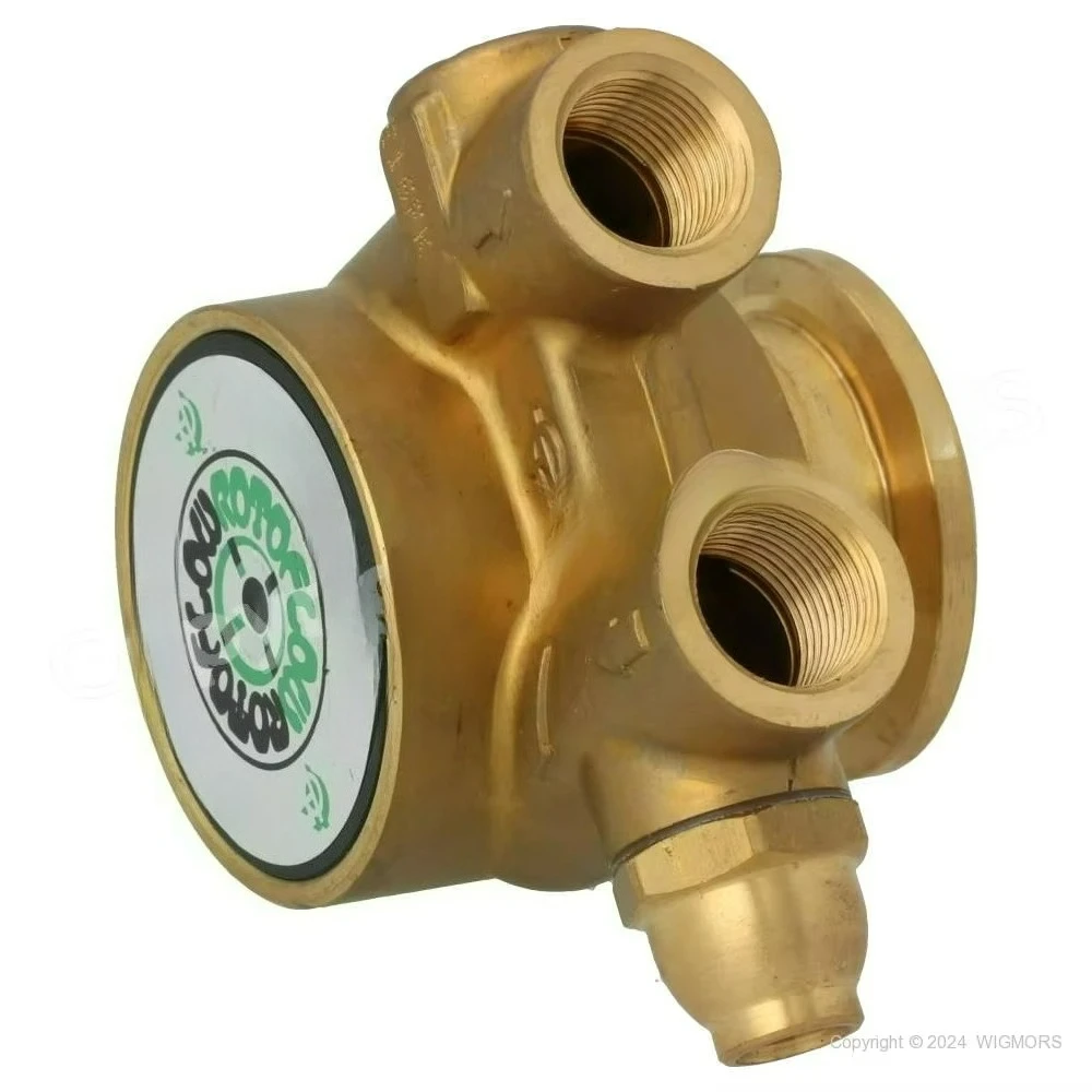 Rotoflow Compact Vane Pump Fluid-o-Tech CO101V 3/8