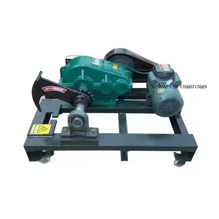 

Versatile Electric Steel Wood Splitter Firewood Processing Equipment for Home & Commercial Use Safe Axe Machine