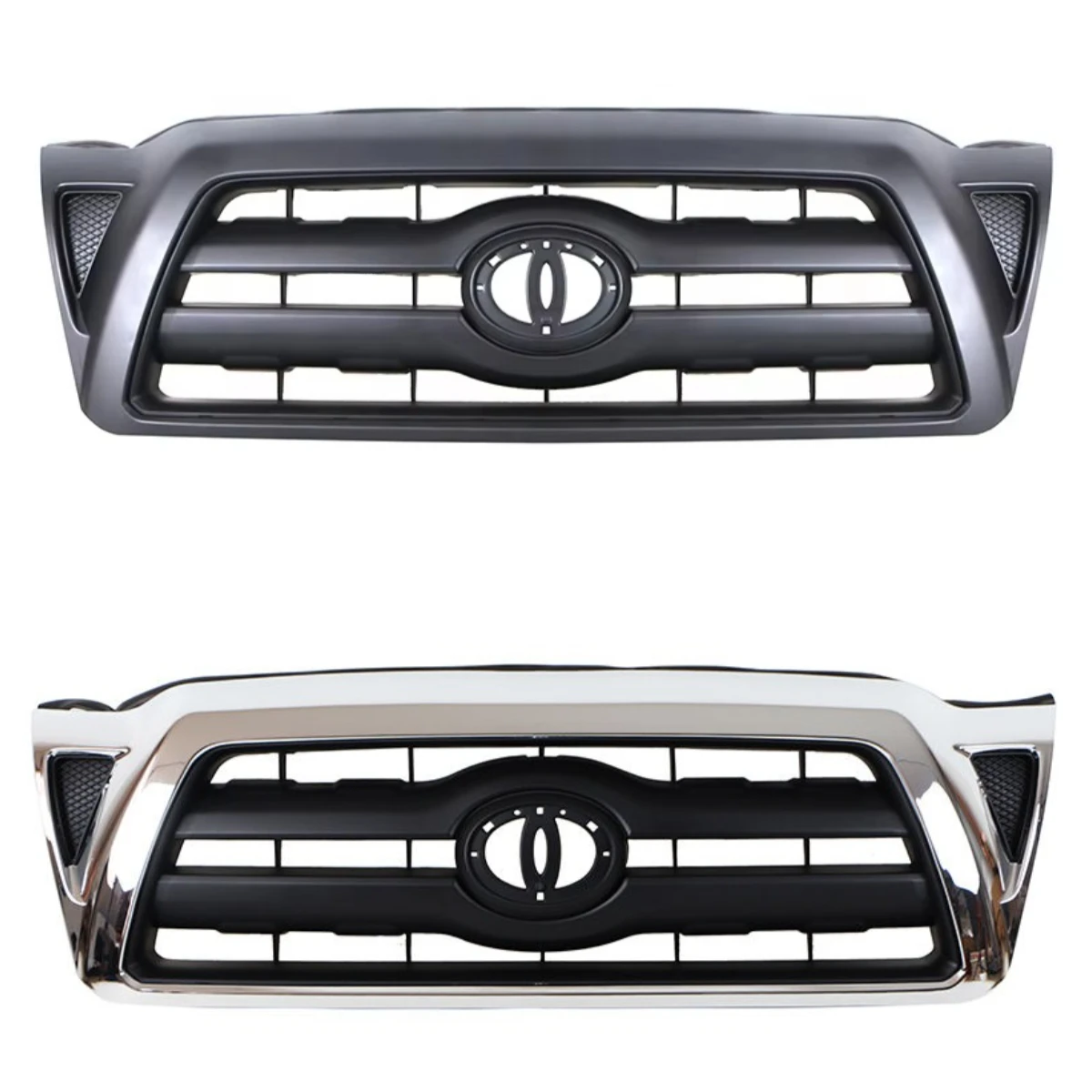 

Новые внедорожные автозапчасти 4x4, другие внешние аксессуары, OE-бампер, черная передняя решетка, автомобильная решетка Parilla, подходит для TACOMA 2005-2011