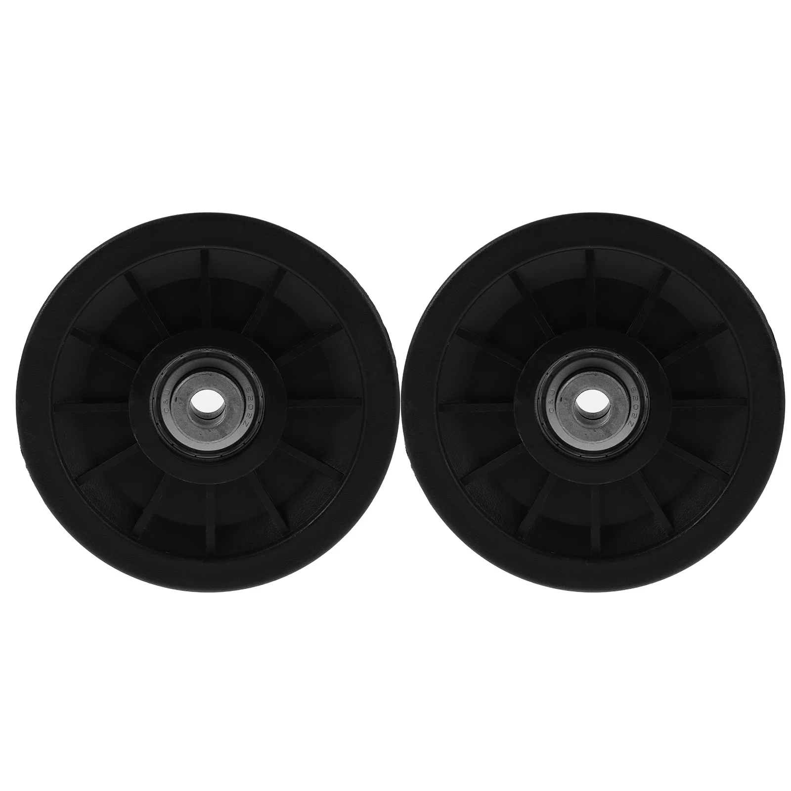 

2Pcs Cable Pulley Wheel 105Mm Heavy Duty Fitness Equipment Replacement with Robust Bearings for Smooth Operation in Gym Or