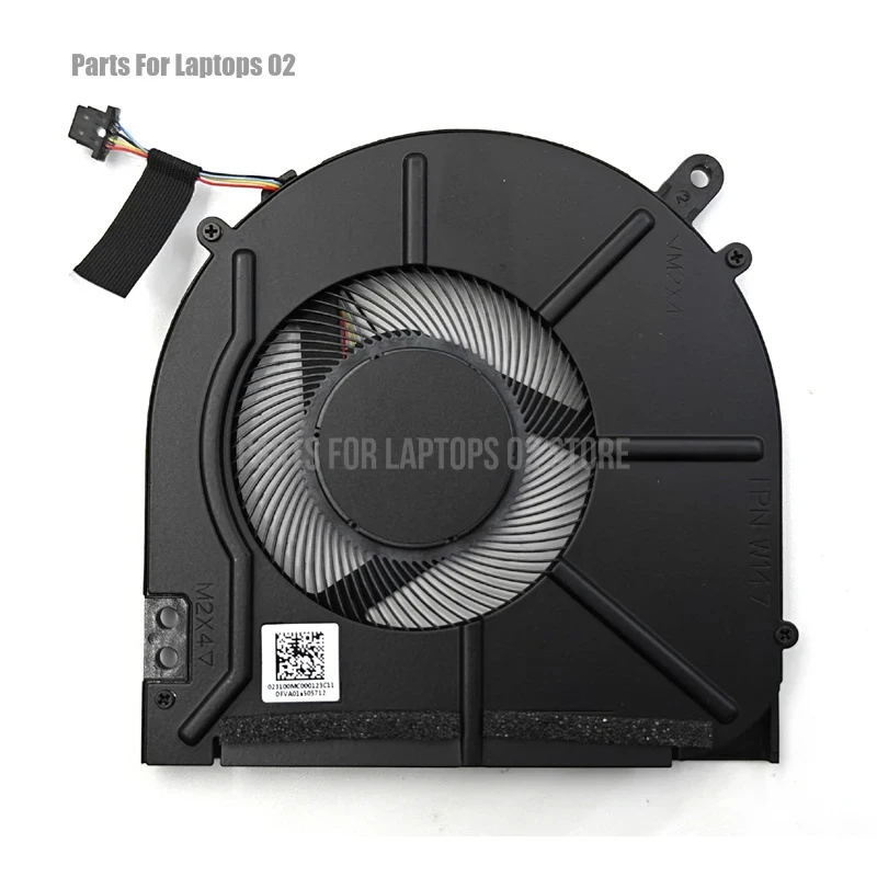 D New For HP Pavilion 15-ER 15-ER0008CA 15-ER0056CL 15-ER0097NR 15-ER1051CL Laptop CPU Cooling Fan M45131-001