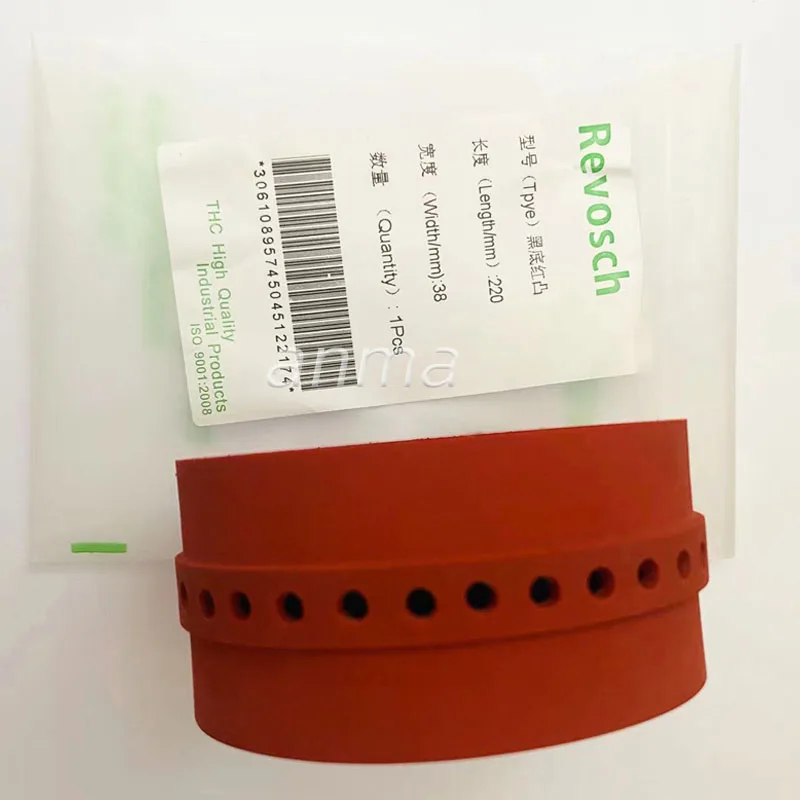 

2 шт. Приводной ремень для машины SM74 M2.015.357, замедляющий ремень, запчасти для печатных машин, 220x38 мм, M2.015.357/01