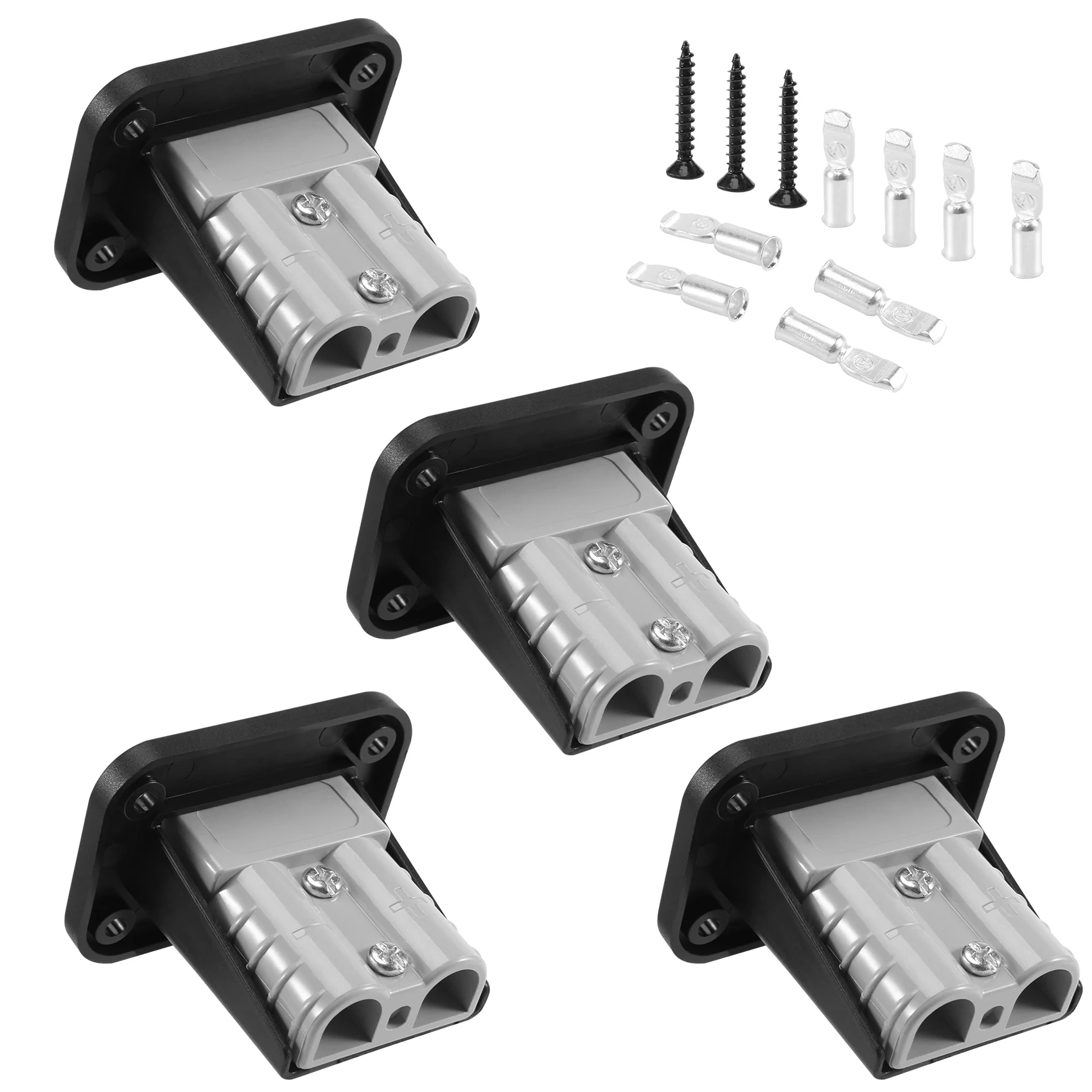 

ABUH-подходит для разъема Anderson, разъем 50А, кабель, автомобильный водонепроницаемый разъем