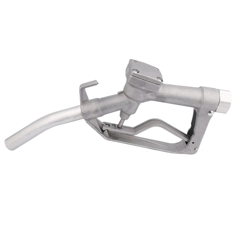 13A Manual Fuel Nozzle, Gravity Flow Aluminum Alloy Filling Gun for Liquid Transfer Pump