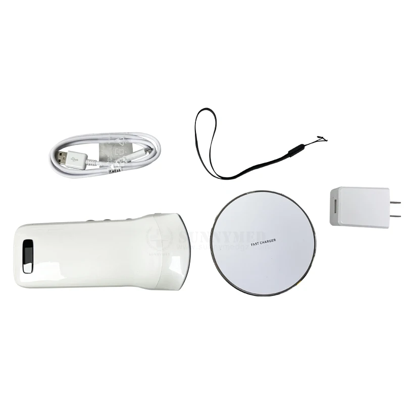 Sy-A0c1 China Factory Cost-Effective Black&White Wireless Convex Probe USB Wireless Probe