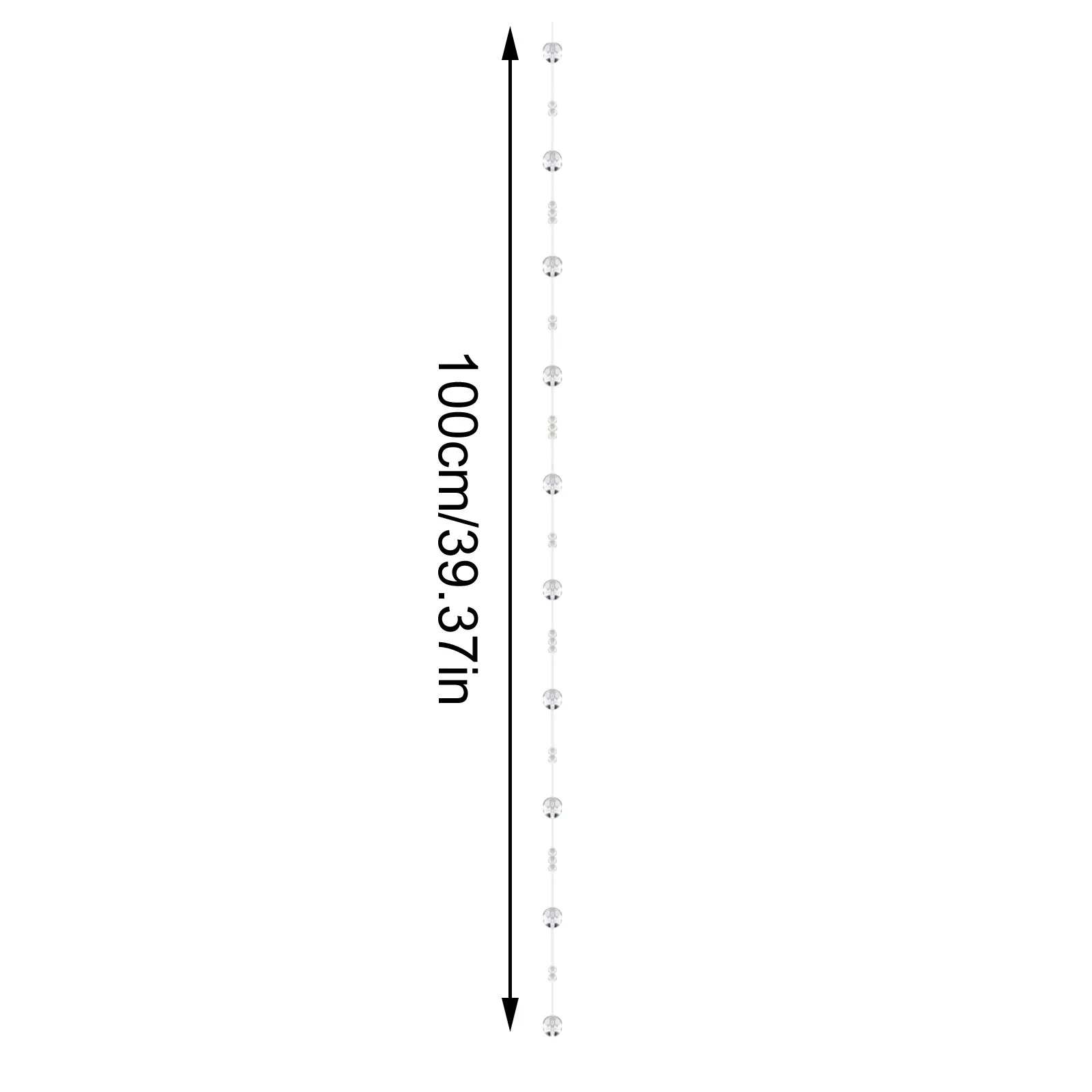 Fashion Crystal Glass Bead Curtain Indoor Home Decoration Luxury Wedding Backdrop Decoration Supplies Background Decoration