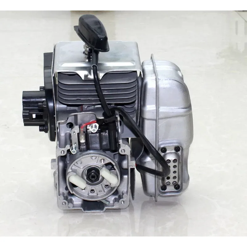 for 8500 Engine Backpack Blower Parts Snow Blower Starter Air Pipe High Voltage Coil