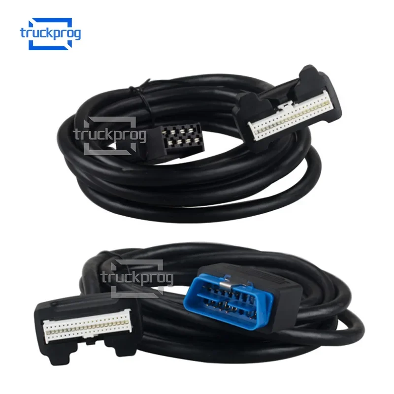 OBD2 16pin 88890026 Cable with 8pin 88890027 Cable for Vcads Interface 88890020 88890180 Truck Diagnostic tool Cable